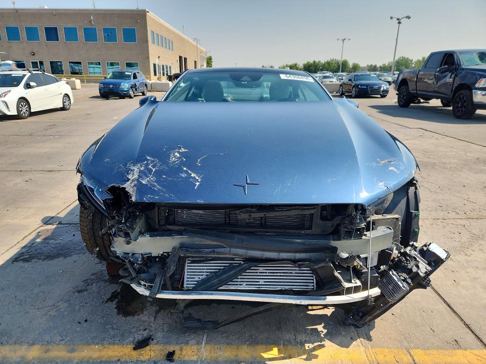 2021 Polestar 1 VIN LPSBE0YL5MB001012 COPART salvage auction — FRONT END, CO - PUBLIC - SALVAGE TITLE, sold $19,000 on 2026-09-28 (photo 5)
