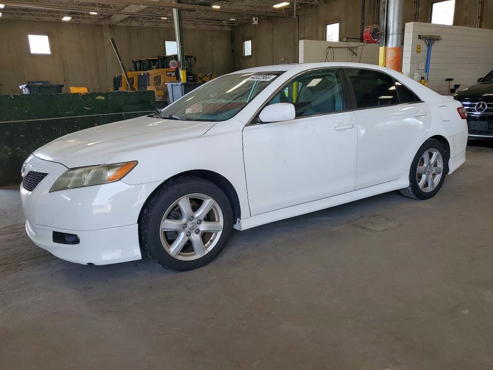 2007 Toyota Camry VIN 4T1BK46K87U544005 COPART salvage auction — HAIL, Mn - Certificate Of Title, sold $2,397 on 2026-08-14 (photo 1)