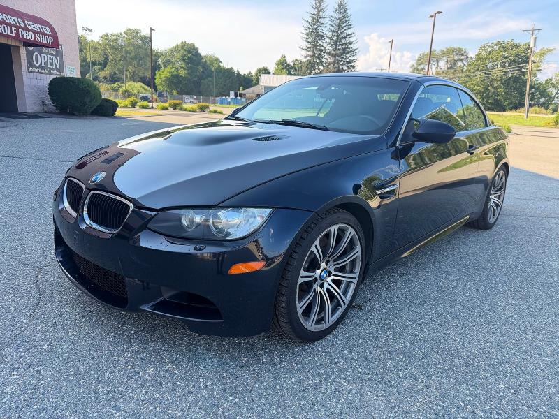 2011 BMW M3 VIN WBSDX9C51BE783871 COPART salvage auction — NORMAL WEAR, MA - CERTIFICATE OF TITLE (P), sold $11,900 on 2026-08-27 (photo 2)