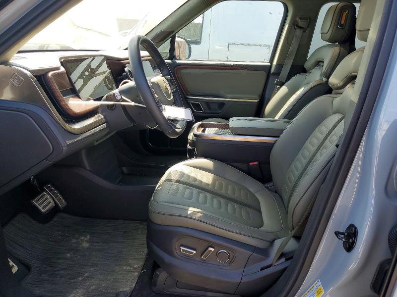 2023 Rivian R1s VIN 7PDSGABA8PN029509 COPART salvage auction — WATER/FLOOD, Ca - Salvage Certificate, sold $28,500 on 2026-09-02 (photo 7)