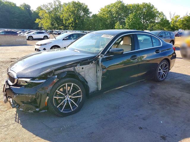 2019 BMW 3er VIN 3MW5R7J55K8B00647 — COPART salvage auction photo