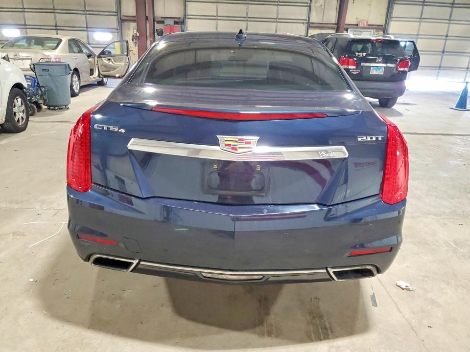 2016 Cadillac Cts VIN 1G6AX5SXXG0174307 COPART salvage auction — MECHANICAL, IA - CERT OF TITLE-PRIOR SALVAGE, sold $350 on 2026-09-02 (photo 6)