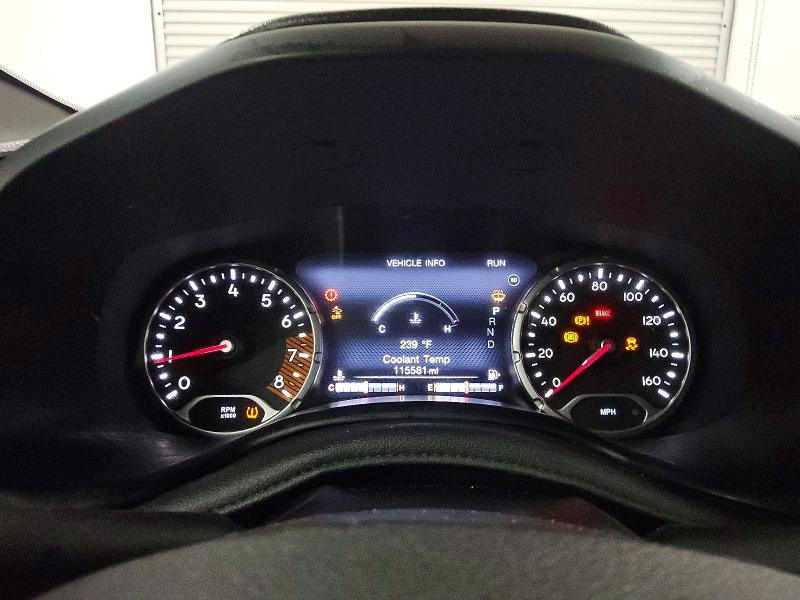 2021 Jeep Renegade VIN ZACNJCB12MPN27738 COPART salvage auction — MECHANICAL, GA - CERTIFICATE OF TITLE, sold $2,700 on 2026-08-13 (photo 9)