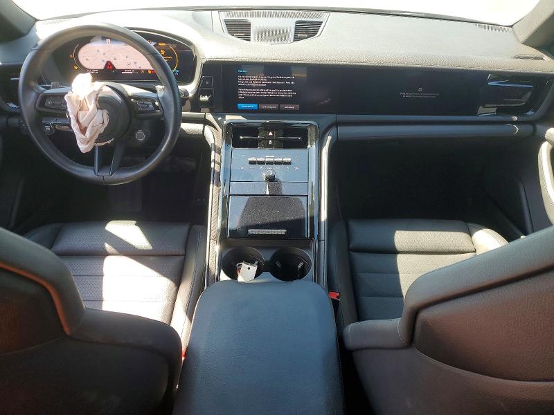 2024 Porsche Panamera VIN WP0AA2YA7RL003452 COPART salvage auction — FRONT END, Salvage Title, sold $40,750 on 2026-08-19 (photo 8)