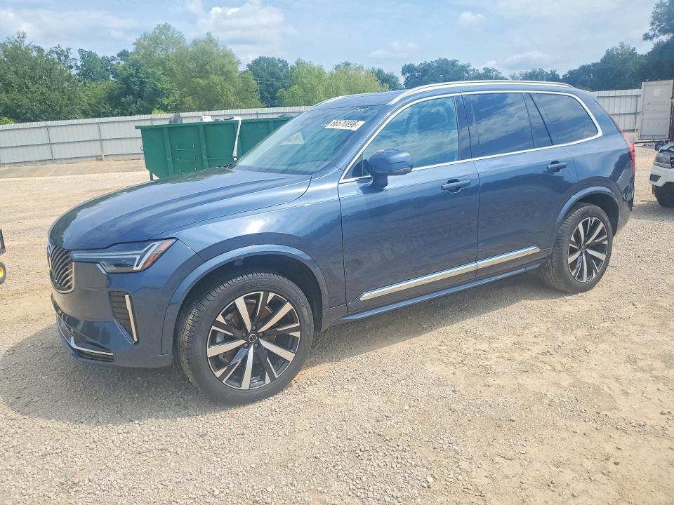 2025 Volvo Xc90 VIN YV4M12PA0S1362848 — COPART salvage auction photo