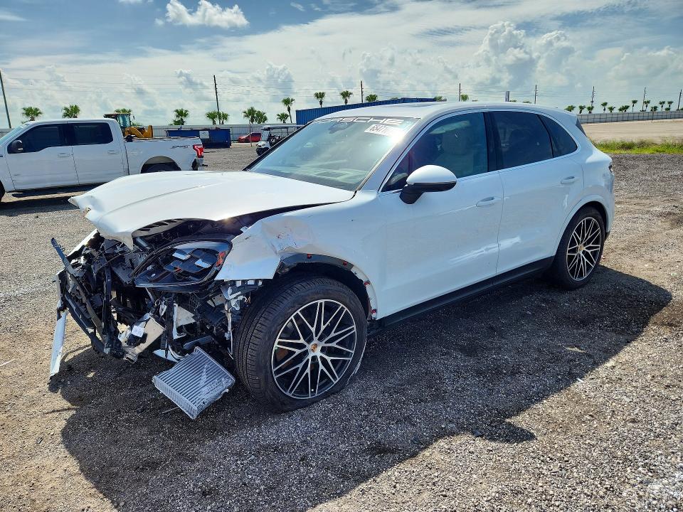 2026 Porsche Cayenne VIN WP1AA2AYXTDA04005 — COPART salvage auction photo