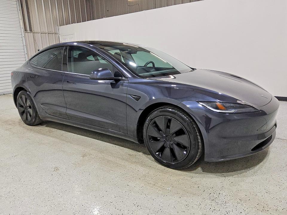 2024 Tesla Model 3 VIN 5YJ3E1EB9RF750459 COPART salvage auction — MINOR DENT/SCRATCHES, FL - CERTIFICATE OF TITLE, sold $18,800 on 2026-09-01 (photo 4)