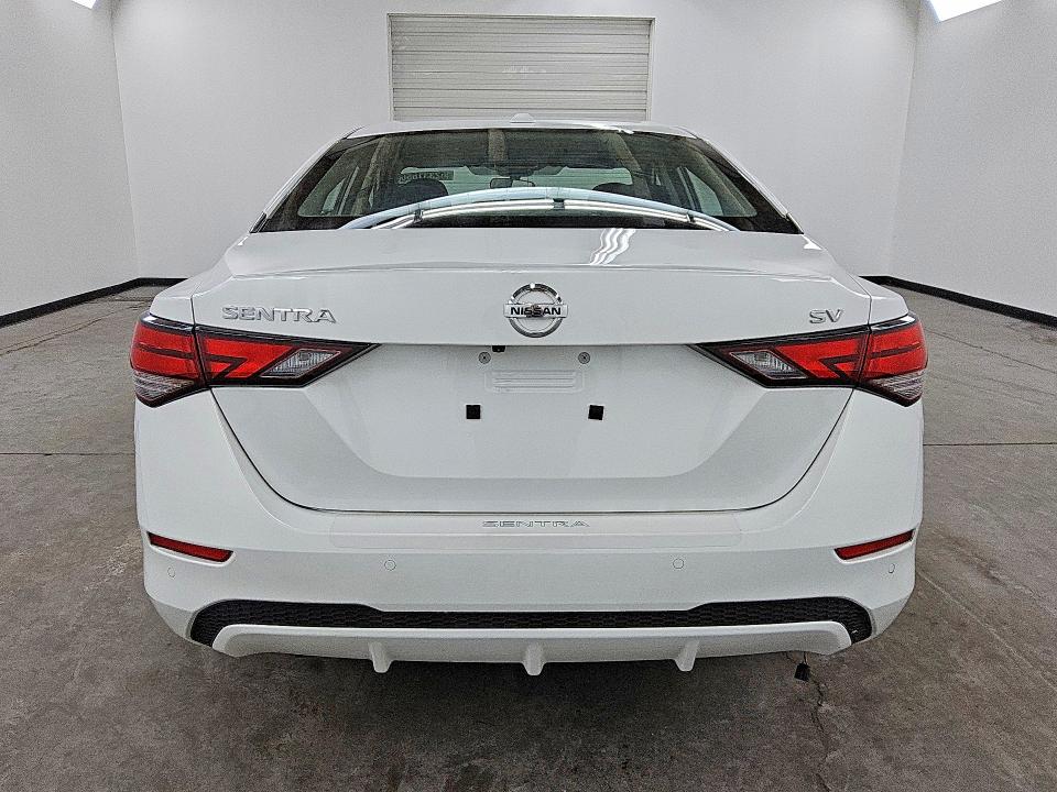 2022 Nissan Sentra VIN 3N1AB8CV1NY303289 COPART salvage auction — MINOR DENT/SCRATCHES, WV - CERTIFICATE OF TITLE, sold $11,000 on 2026-08-20 (photo 6)