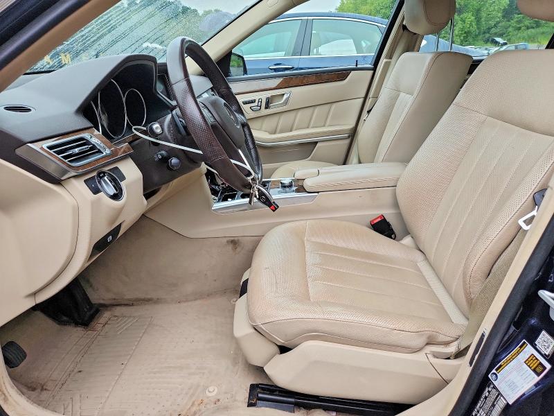 2014 Mercedes-benz E-klasse VIN WDDHF8JBXEA985754 COPART salvage auction — FRONT END, Salvage Title, sold $1,500 on 2026-08-13 (photo 7)