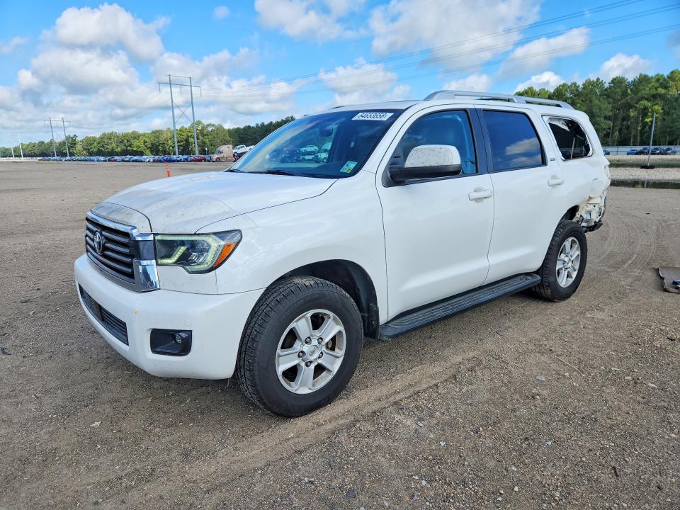 2019 Toyota Sequoia VIN 5TDZY5G12KS072541 — COPART salvage auction photo