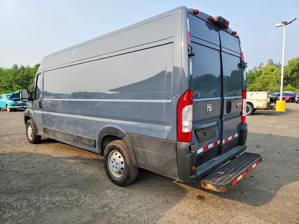2020 Ram Promaster 3500 VIN 3C6URVJG8LE108157 COPART salvage auction — REAR END, NH - CERTIFICATE OF TITLE (P), sold $8,000 on 2026-09-01 (photo 2)