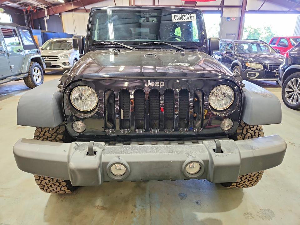 2018 Jeep Wrangler unlimited VIN 1C4BJWDG5JL888728 COPART salvage auction — NORMAL WEAR, Ma - Certificate Of Title (P), sold $7,400 on 2026-08-27 (photo 5)