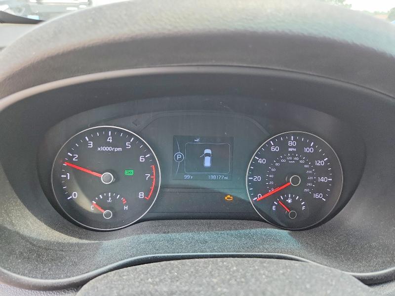 2018 Kia Sportage VIN KNDPM3AC2J7313377 COPART salvage auction — MECHANICAL, Tn - Certificate Of Title, sold $2,450 on 2026-08-26 (photo 9)