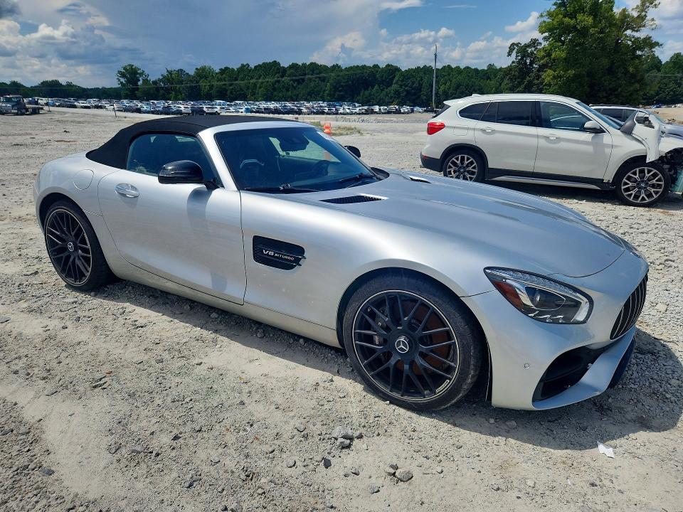 2019 Mercedes-benz AMG GT VIN WDDYK7HAXKA023050 COPART salvage auction — MECHANICAL, Salvage Title, sold $34,000 on 2026-08-19 (photo 4)