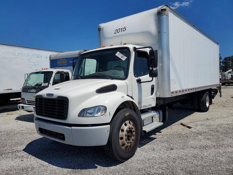 2020 Freightliner M2 VIN 3ALACWFB7LDMD9960 — COPART salvage auction photo