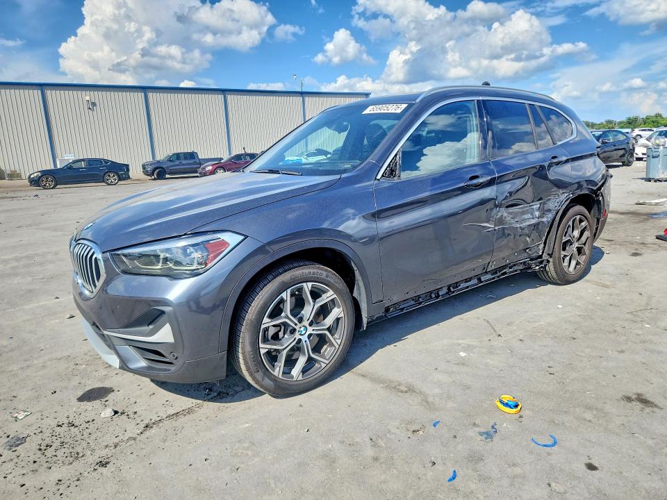 2022 BMW X1 VIN WBXJG7C07N5U57163 — COPART salvage auction photo