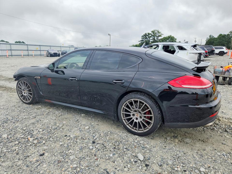 2014 Porsche Panamera VIN WP0AA2A70EL010168 COPART salvage auction — FRONT END, Ga - Cert Of Title-Salvage, sold $4,000 on 2026-09-02 (photo 2)