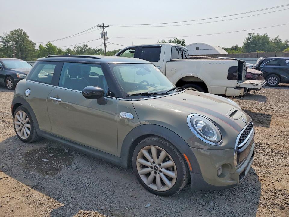 2020 Mini Cooper VIN WMWXR5C09L2L80166 COPART salvage auction — FRONT END, Nj - Cert Of Title-Salvage, sold $6,100 on 2026-09-11 (photo 4)