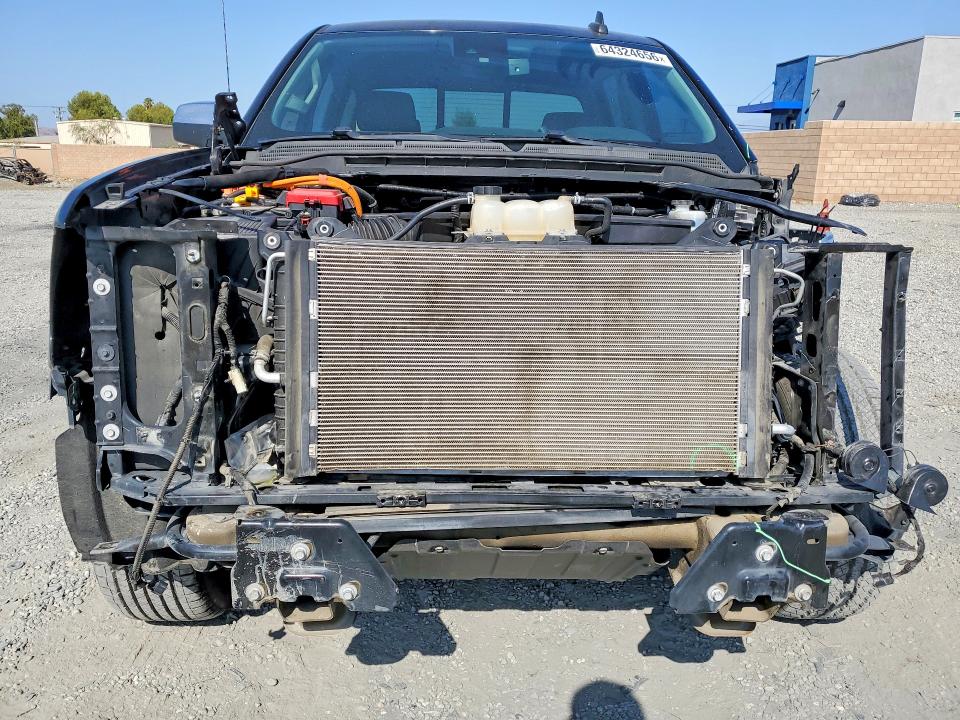 2018 Gmc SIERRA VIN 3GTU1NERXJG431297 COPART salvage auction — FRONT END, Ca - Salvage Certificate, sold $4,400 on 2026-08-26 (photo 5)