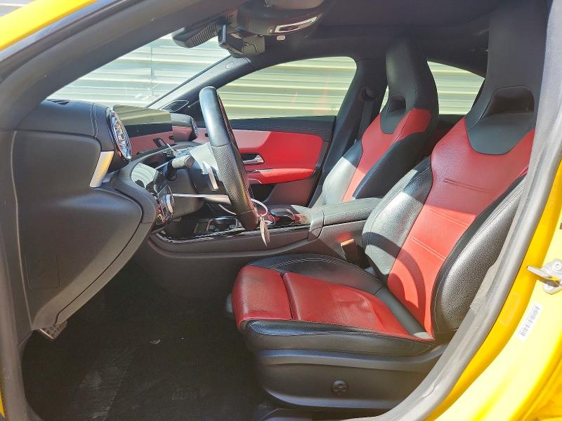 2020 Mercedes-benz Cla-class VIN WDD5J4GBXLN037877 COPART salvage auction — MECHANICAL, Ca - Dis/Dlr/Exp Only Clean Title, sold $9,200 on 2026-09-01 (photo 7)
