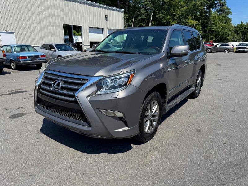 2014 Lexus Gx VIN JTJJM7FXXE5081909 — COPART salvage auction photo