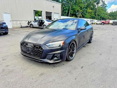 2021 Audi A5 VIN WAUTAAF58MA012431 — COPART salvage auction photo