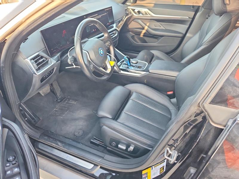 2023 BMW I4 VIN WBY73AW05PFN48939 COPART salvage auction — NORMAL WEAR, Ar - Certificate Of Title (P), sold $11,200 on 2026-09-21 (photo 7)