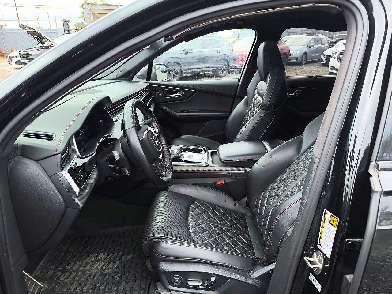 2025 Audi Sq7 VIN WA1VWBF75SD005320 COPART salvage auction — Front End, NJ - CERT OF TITLE-SALVAGE, sold $21,400 on 2026-09-09 (photo 6)