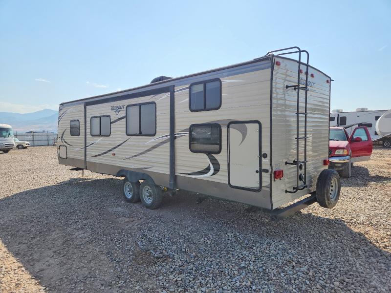 2016 Kutb VIN 4YDT28B27GN209279 COPART salvage auction — ROOF, WY - CERTIFICATE OF TITLE, sold $3,300 on 2026-09-11 (photo 3)