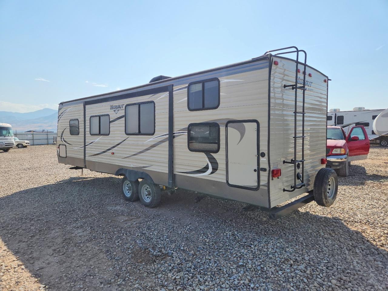 2016 Kutb VIN 4YDT28B27GN209279 COPART salvage auction — Top/Roof, WY - CERTIFICATE OF TITLE, sold $3,700 on 2026-09-18 (photo 3)