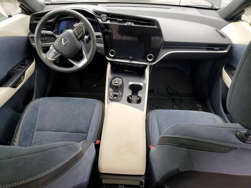 2023 Lexus Rz VIN JTJAAAAB8PA020635 COPART salvage auction — SIDE, Ny - Mv-907A Salvage Certificate, sold $14,300 on 2026-08-14 (photo 8)