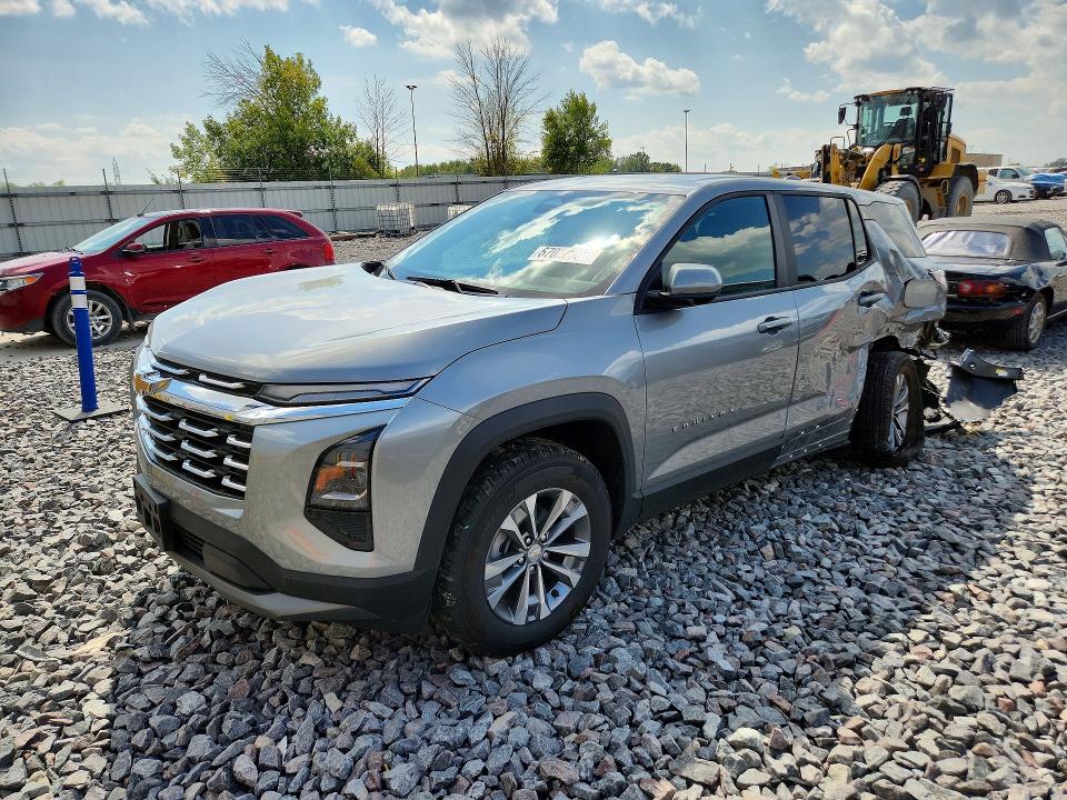2026 Chevrolet Equinox VIN 3GNAXPEG7TL154234 — COPART salvage auction photo