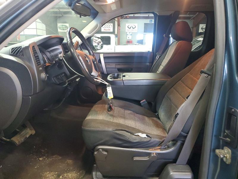 2010 Chevrolet Silverado VIN 1GCSKSE37AZ151044 COPART salvage auction — SIDE, Vt - Certificate Of Title (P), sold $950 on 2026-09-08 (photo 7)