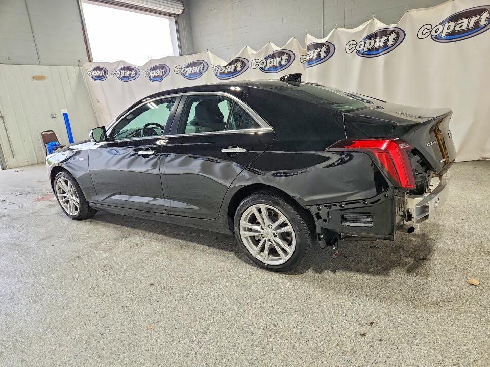 2026 Cadillac Ct4 VIN 1G6DE5RK9T0110590 COPART salvage auction — REAR END, KY - CERTIFICATE OF TITLE, sold $17,700 on 2026-08-24 (photo 2)