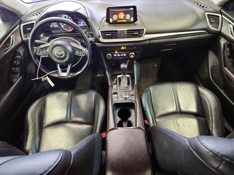 2017 Mazda 3 VIN 3MZBN1V72HM121656 COPART salvage auction — ALL OVER, CT - CERTIFICATE OF TITLE (P), sold $2,300 on 2026-09-02 (photo 8)