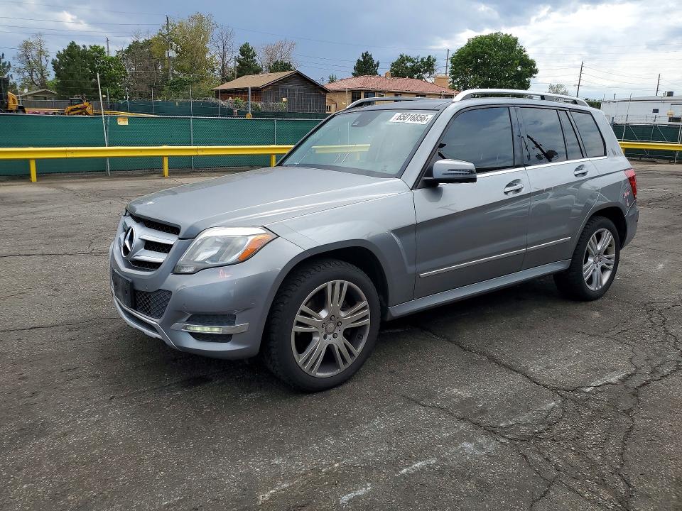2013 Mercedes-benz Glk-klasse VIN WDCGG8JB7DF974371 COPART salvage auction — FRONT END, Co - Public - Salvage Title, sold $2,600 on 2026-08-20 (photo 1)
