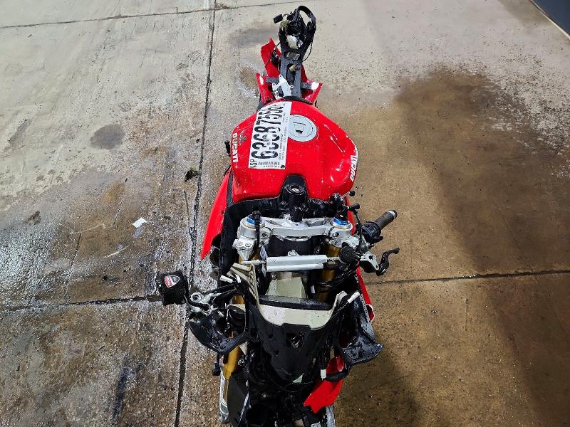 2016 Ducati Superbike VIN ZDM14BYW4GB006156 COPART salvage auction — ALL OVER, Oh - Cert Of Title-Salvage, sold $3,000 on 2026-08-20 (photo 5)