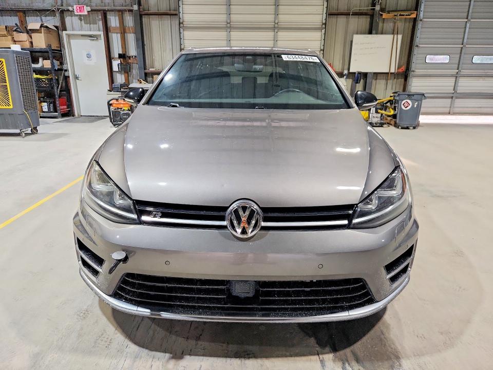 2017 Volkswagen Golf VIN WVWVF7AU5HW176954 COPART salvage auction — HAIL, MO - SALVAGE CERTIFICATE OF TITLE, sold $9,000 on 2026-08-24 (photo 5)
