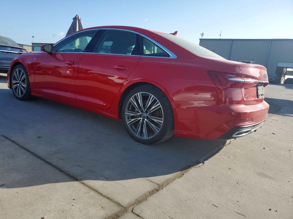 2019 Audi A6 VIN WAUL2AF25KN093171 COPART salvage auction — MECHANICAL, Tx - Cert Of Title-Rebuilt Salvage (P), sold $16,850 on 2026-09-09 (photo 2)