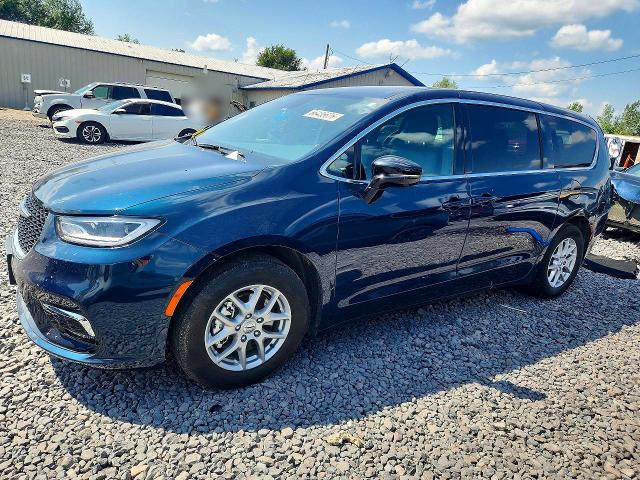 2025 Chrysler Pacifica VIN 2C4RC1BG9SR549557 — COPART salvage auction photo