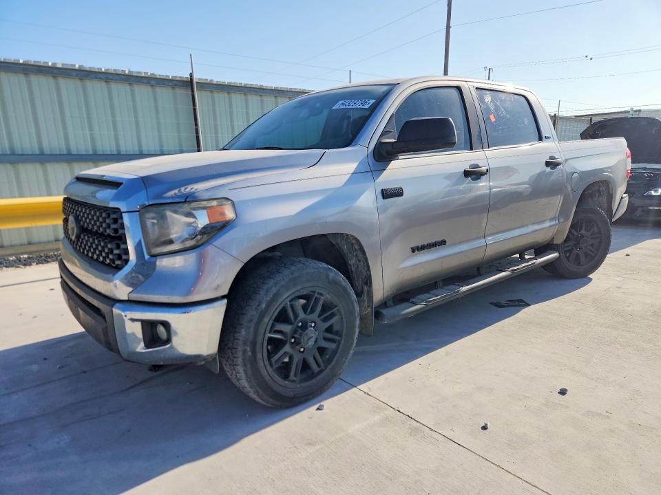 2021 Toyota Tundra VIN 5TFDY5F15MX957230 — COPART salvage auction photo