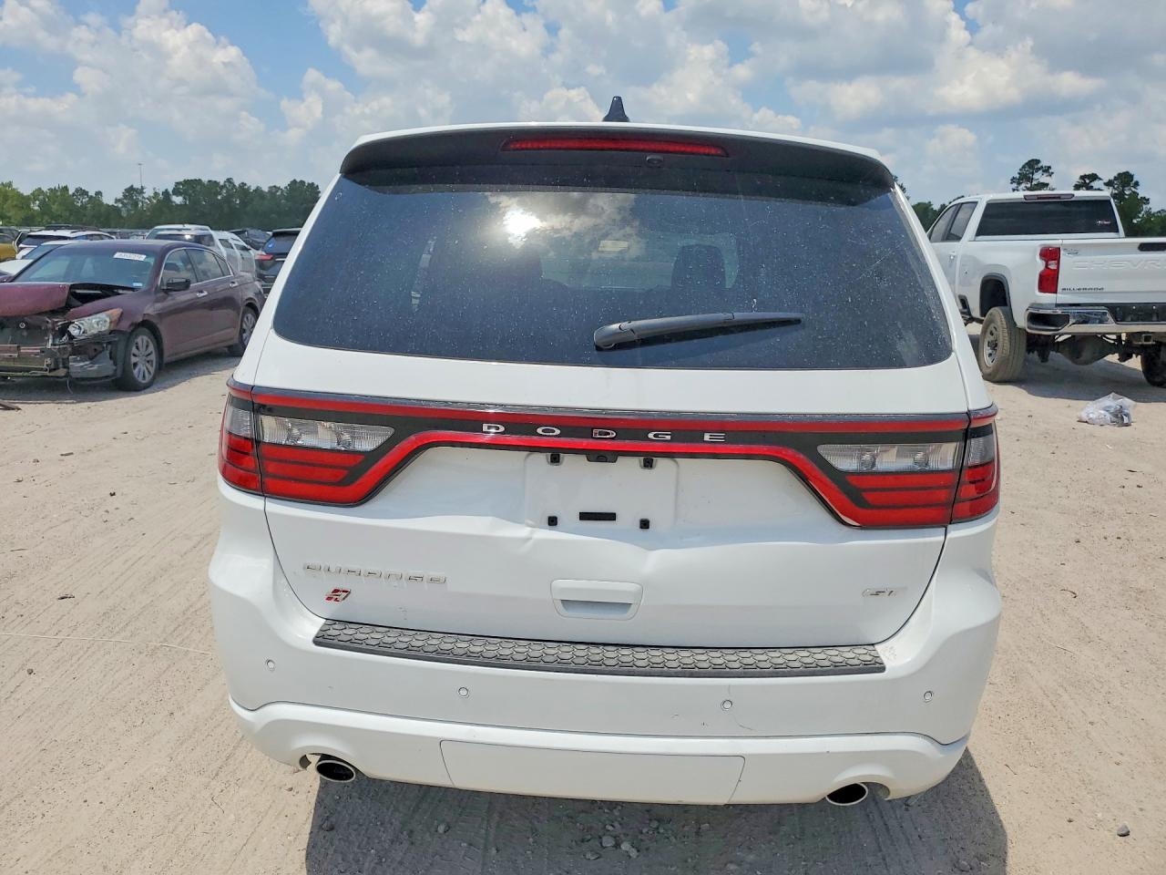 2026 Dodge Durango VIN 1C4RDJDG6TC238897 COPART salvage auction — All Over, FL - CERT OF TITLE SLVG REBUILDABLE, sold $14,700 on 2026-09-08 (photo 6)