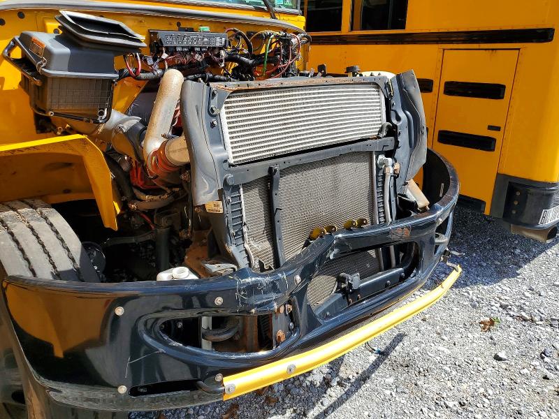 2024 Ic VIN 4DRBUC8N1RB599308 COPART salvage auction — FRONT END, PA - CERTIFICATE OF SALVAGE, sold $13,600 on 2026-09-17 (photo 9)