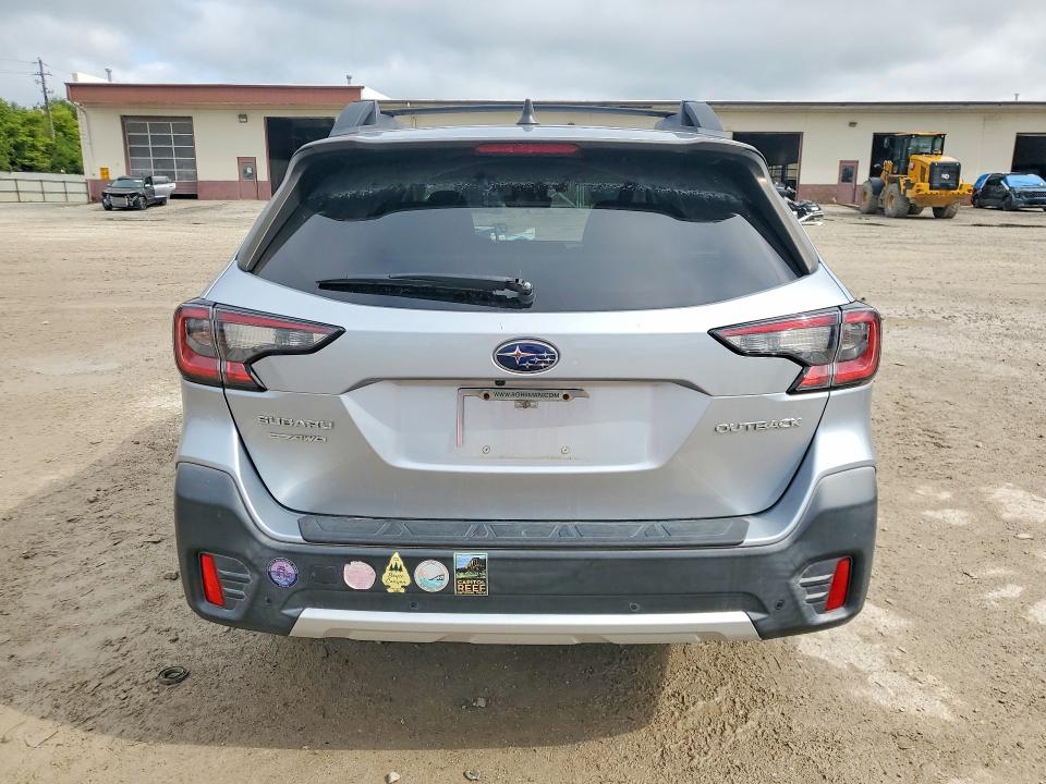 2020 Subaru Outback VIN 4S4BTALC7L3109646 COPART salvage auction — FRONT END, IN - CERT OF TITLE-SALVAGE TITLE, sold $3,800 on 2026-09-29 (photo 6)