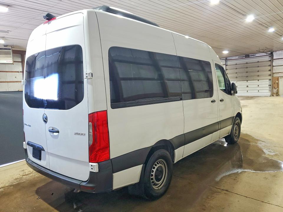 2026 Mercedes-benz Sprinter VIN W1Z4KFHYXTT604352 COPART salvage auction — MECHANICAL, Oh - Certificate Of Title (P), sold $200 on 2026-08-24 (photo 3)