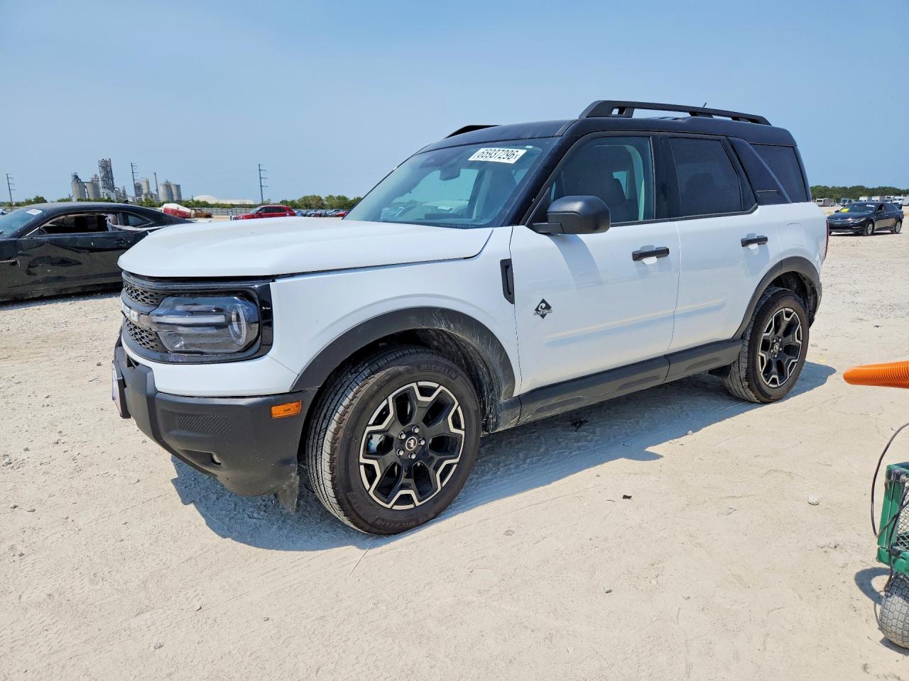 2026 Ford Bronco Sport VIN 3FMCR9CN5TRE41332 — COPART salvage auction photo