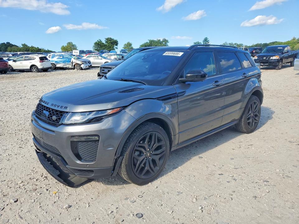 2017 Land rover Range rover evoque VIN SALVD2BG8HH179491 COPART salvage auction — MINOR DENT/SCRATCHES, Ma - Certificate Of Title, sold $4,350 on 2026-08-29 (photo 1)