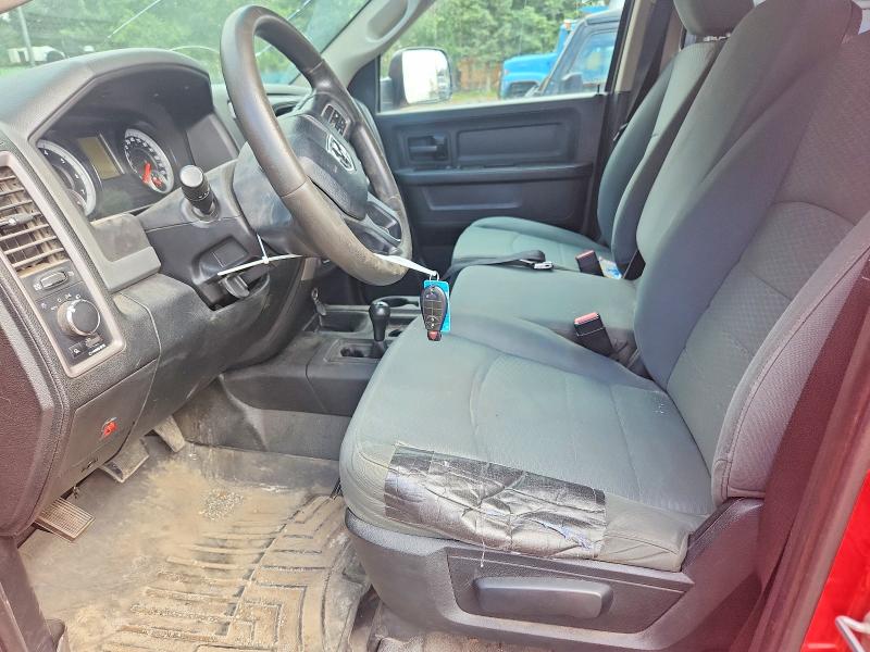 2014 Ram 2500 VIN 3C6TR5HT7EG228277 COPART salvage auction — MINOR DENT/SCRATCHES, Ak - Certificate Of Vehicle Title (P), sold $5,000 on 2026-08-11 (photo 7)