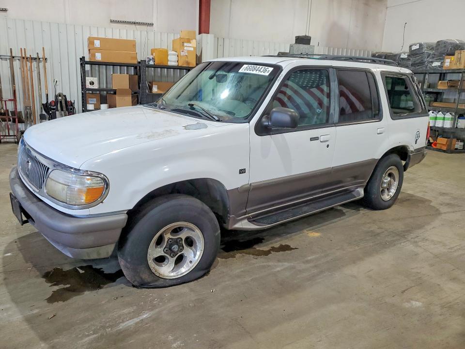 1997 Mercury Mountaineer VIN 4M2DU52PXVUJ63066 COPART salvage auction — MECHANICAL, TX - CERTIFICATE OF TITLE, sold $175 on 2026-09-04 (photo 1)