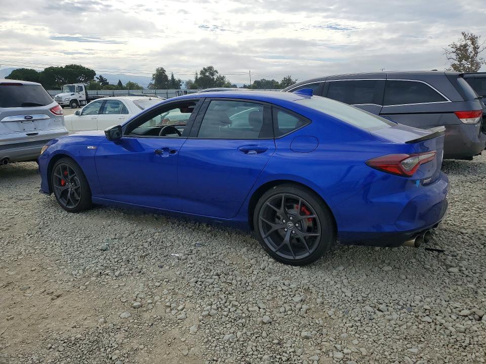 2022 Acura Tlx VIN 19UUB7F95NA001920 COPART salvage auction — VANDALISM, Ca - Salvage Certificate, sold $32,500 on 2026-09-10 (photo 2)